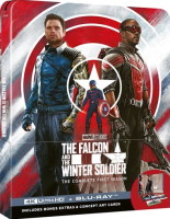 Falcon et le soldat de l'hiver saison 1 édition steelbook (blu-ray 4K)