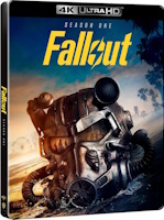 Fallout saison 1 édition steelbook (blu-ray 4K)