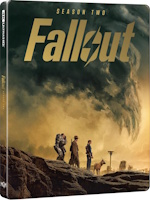 Fallout saison 2 édition steelbook (blu-ray 4K) Fallout saison 2 édition steelbook (blu-ray 4K)