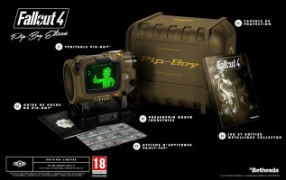 Fallout 4 édition collector "Pipboy" title=
