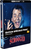 Fant&ocirc;mes en f&ecirc;te &eacute;dition steelbook (blu-ray 4K)