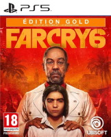 Far Cry 6 édition Gold (PS5)