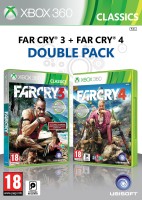 Compilation Far Cry 3 + Far Cry 4 (Xbox 360)