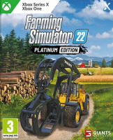 Farming Simulator 22 Platinum Edition (Xbox)