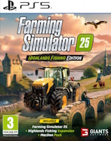 Farming Simulator 25: Highlands Fishing Edition (PS5)
