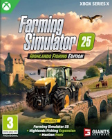 Farming Simulator 25: Highlands Fishing Edition (Xbox Series X) Farming Simulator 25: Highlands Fishing Edition (Xbox Series X)