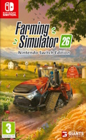 Farming Simulator 26 (Switch)