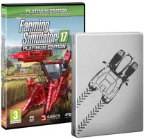 Farming Simulator 17 édition platinum (PC) + steelbook
