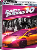 Fast & Furious 10 édition steelbook (blu-ray 4K)