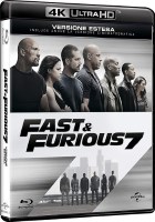 Fast & Furious 7 (blu-ray 4K)