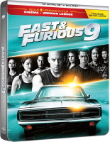 Fast & Furious 9 édition steelbook (blu-ray 4K)