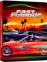 Fast and Furious &eacute;dition steelbook 25e anniversaire (blu-ray 4K)