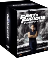 Fast & Furious : L'intégrale 9 films (blu-ray 4K)