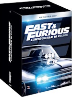 Fast & Furious : L'intégrale 10 films (blu-ray 4K)