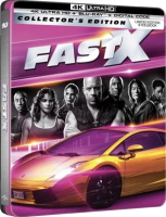 Fast & Furious X édition steelbook (blu-ray 4K)