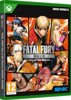 Fatal Fury: City of the Wolves édition spéciale (Xbox Series X)