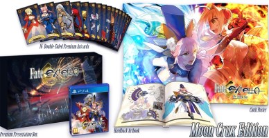 Fate/Extella : The Umbral Star édition Moon Crux (PS4)
