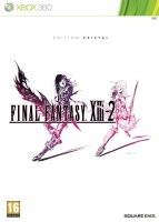 Final Fantasy XIII-2 édition cristal (xbox 360)