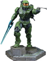 Statuette Halo Infinite : Master Chief avec son grappleshot