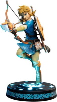 Figurine Link "Breath of the Wild" édition collector par F4F