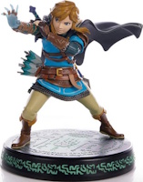 Figurine Link "Breath of the Wild" par F4F Figurine Link "Breath of the Wild" par F4F