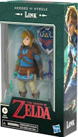 Figurines "Zelda: Tears of the Kingdom" : Link Figurines "Zelda: Tears of the Kingdom" : Link