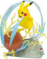 Figurine collector lumineuse Pokémon Pikachu