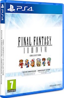 Final Fantasy Pixel Collection édition Anniversaire (PS4)