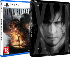Final Fantasy XVI (PS5) + steelbook