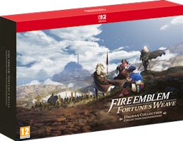 Fire Emblem: Fortune's Weave édition collector "Collection Dagdanienne" (Switch 2) Fire Emblem: Fortune's Weave édition collector "Collection Dagdanienne" (Switch 2)