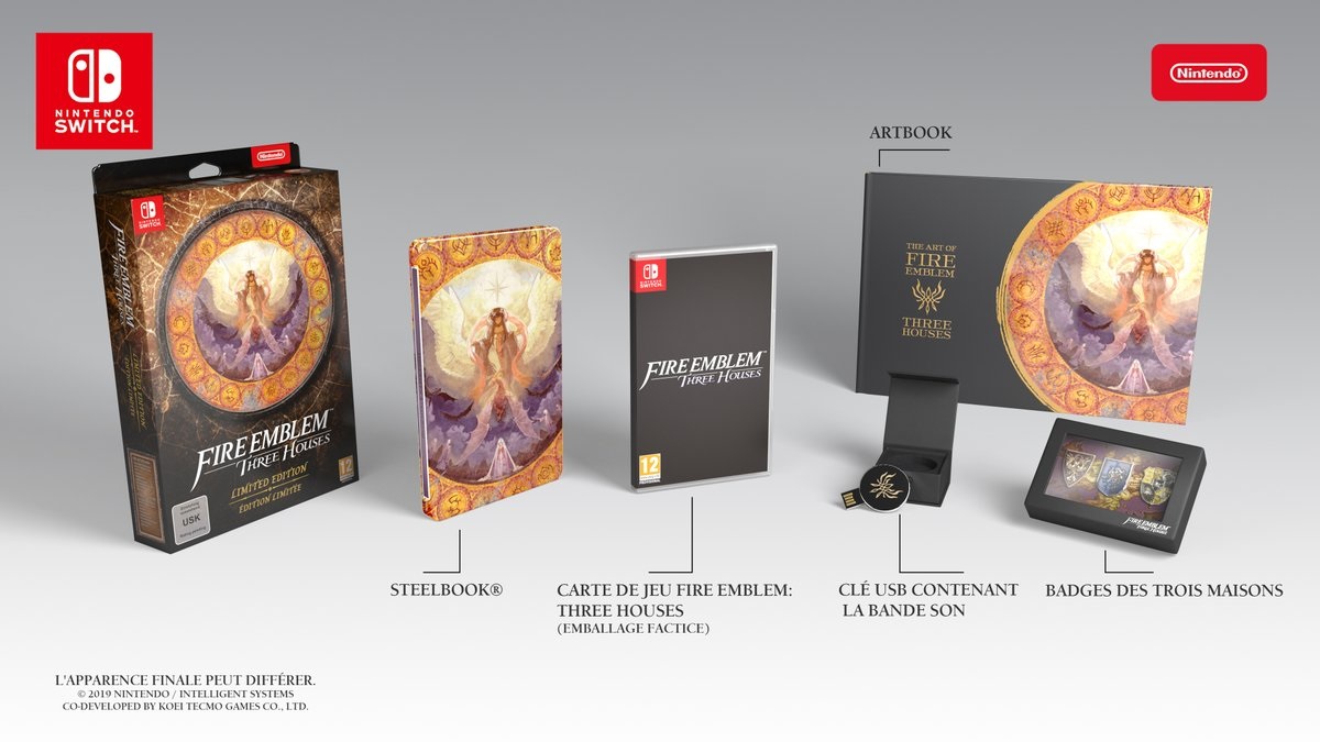 Fire Emblem : Three Houses (switch) Fireemblemtherehousesltdsw_t