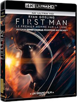 First Man : Le premier homme sur la lune (blu-ray 4K)