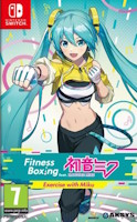 Fitness Boxing feat. Hatsune Miku (Switch)