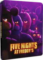 Five Nights at Freddy's édition steelbook (blu-ray 4K)