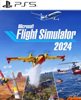 Flight Simulator 2024 (PS5) Flight Simulator 2024 (PS5)