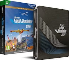 Flight Simulator 2024 édition Premium Deluxe (Xbox Series X)