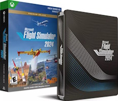 Flight Simulator 2024 édition Premium Deluxe (Xbox Series X)