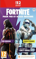 Fortnite : Pack feu et glace obscurs (Switch 2) Fortnite : Pack feu et glace obscurs (Switch 2)