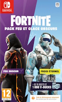 Fortnite : Pack feu et glace obscurs (Switch) Fortnite : Pack feu et glace obscurs (Switch)