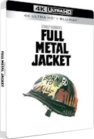 Full Metal Jacket édition steelbook (blu-ray 4K)