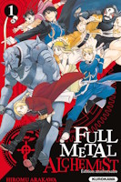 Fullmetal Alchemist tome 1 édition anniversaire