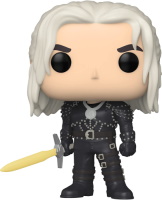 Funko Pop Geralt avec épée phosphorescente