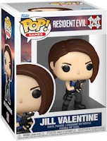 Funko Pop Resident Evil : Jill Funko Pop Resident Evil : Jill