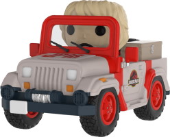 Funko Pop Ride Jeep de Jurassic Park