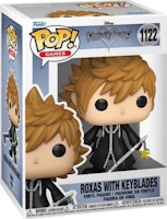 Funko Pop Kingdom Hearts : Roxas Funko Pop Kingdom Hearts : Roxas
