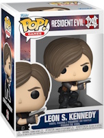 Funko Pop Resident Evil : Leon Funko Pop Resident Evil : Leon