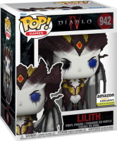 Funko Pop Diablo IV Lilith phosphorescente