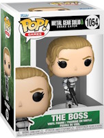 Funko Pop Metal Gear Solid Delta : The Boss Funko Pop Metal Gear Solid Delta : The Boss