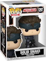 Funko Pop Metal Gear Solid : Solid Snake
