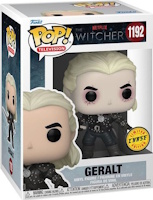 Funko Pop The Witcher : Geralt Chase